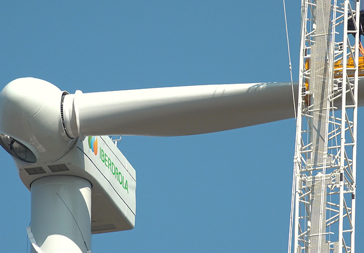 Foto Iberdrola afronta en Asturias la construcción más compleja de parques eólicos en España.